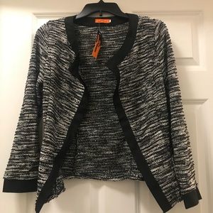 Pleated jacket